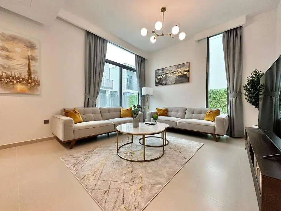 * Dweller * Dubai Family Tranquil Villa Sleeps 8 Spojené arabské emiráty